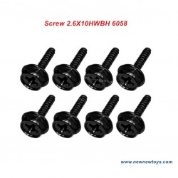 SCY 16101 Parts-6058, Screw 2.6X10HWBH