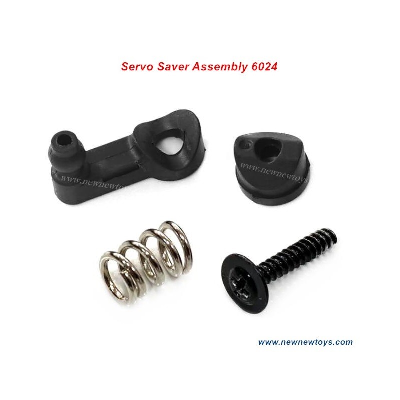 SCY 16102 Servo Saver Assembly Parts-6024