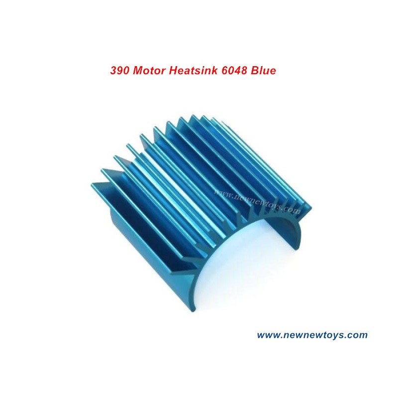 SCY 16102 Motor Heatsink Parts-6048, For 390 Brushed Motor