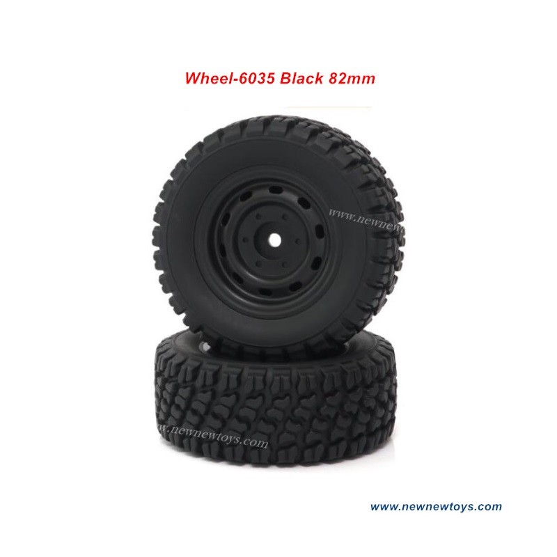 Suchiyu SCY 16103 Wheel, Tire Parts-6035 Black