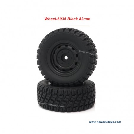 Suchiyu SCY 16103 Wheel, Tire Parts-6035 Black