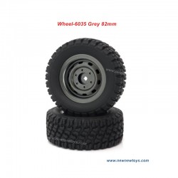 SCY RC Truck 16103 Wheel, Tire Parts-6035 Grey