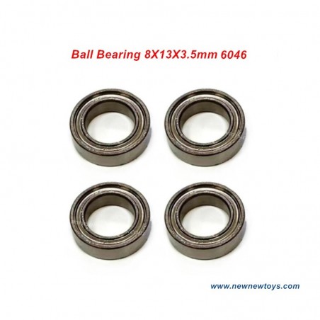 SCY 16103 Bearing Parts, 8X13X3.5mm