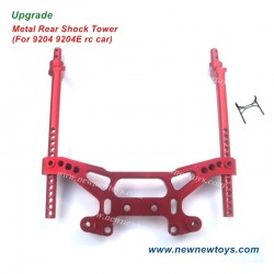 Enoze Off Road 9204E 204E Upgrade Parts-PX9200-12 Alloy Version, Rear Shock Tower-Red