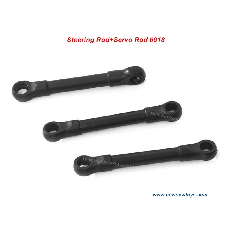 SCY 16201 Parts 6018, Steering Rod+Servo Rod