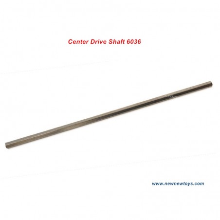Parts-6036, Center Drive Shaft For SCY 16101/16102/16103/16201