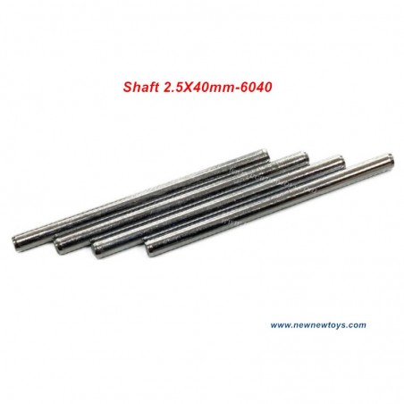 Parts Shaft 2.5X40mm-6040 For SCY 16101/16102/16103/16201