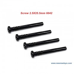 Parts Screw 2.5X25.5mm 6042 For SCY 16101/16102/16103/16201