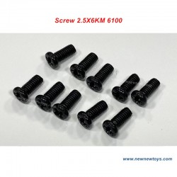 Parts Screw 2.5X6KM 6100 For Suchiyu RC Model SCY 16101/16102/16103/16201