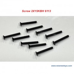 Parts Screw 2X15KBH 6113 For SCY RC Car 16101/16102/16103/16201