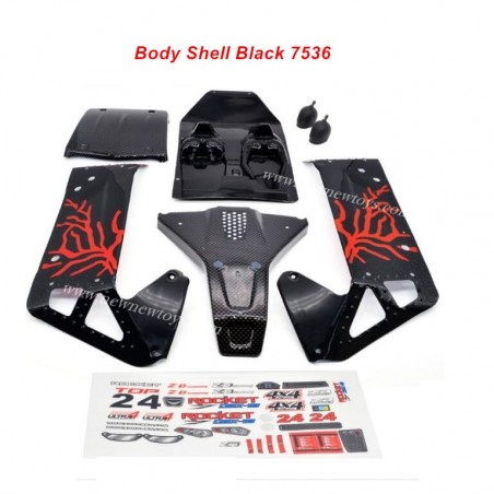 zd racing dbx 10 body