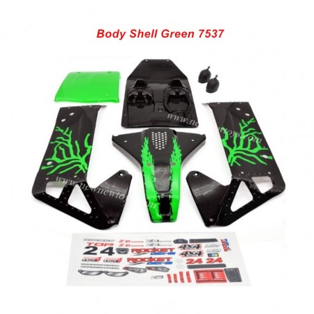 zd racing dbx 10 car shell