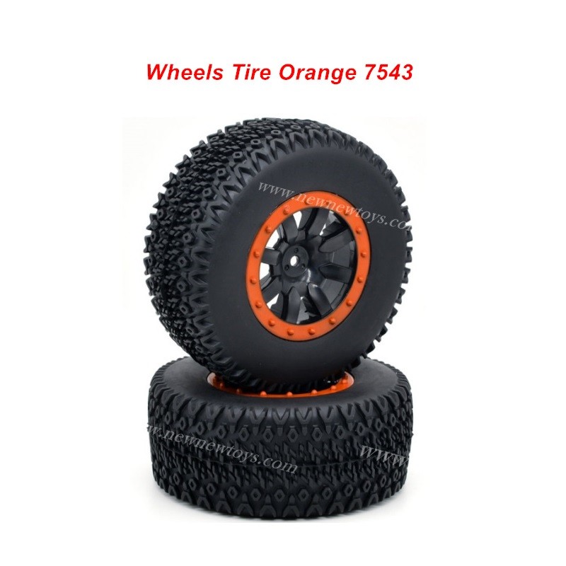 zd racing dbx 10 wheel 7542/7543