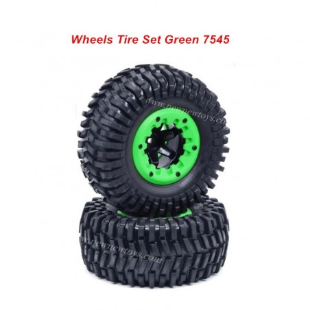 DBX 10 Tires 7545