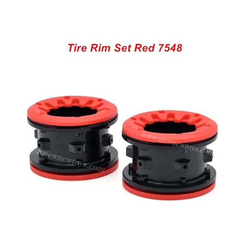 DBX 10 Tire Rim Set Parts 7548