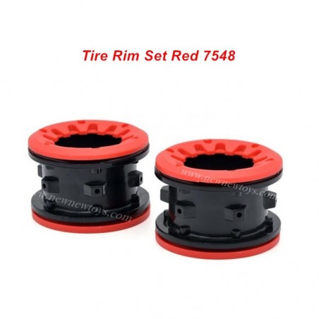 DBX 10 Tire Rim Set Parts 7548