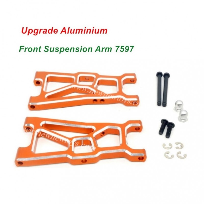 ZD Racing DBX 10 Upgrades-Front Suspension Arm Aluminium CNC 7597