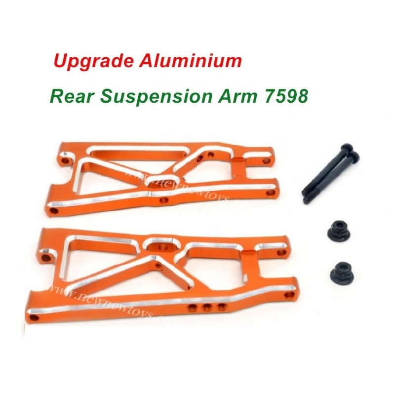 ZD Racing DBX 10 Metal Parts-Rear Suspension Arm Aluminium CNC 7598