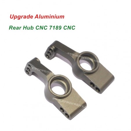 ZD Racing DBX 10 Upgrade Aluminium Rear Hub CNC 7189