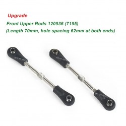 ZD Racing DBX 10 Upgrade Front Upper Rods 120936 (7195)