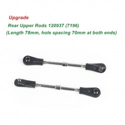 ZD Racing DBX 10 Upgrade Rear Upper Rods 120937 (7196)