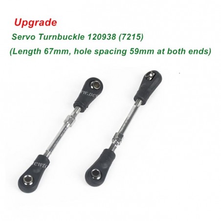 DBX 10 Parts Upgrade Servo Turnbuckle 120938 (7215)