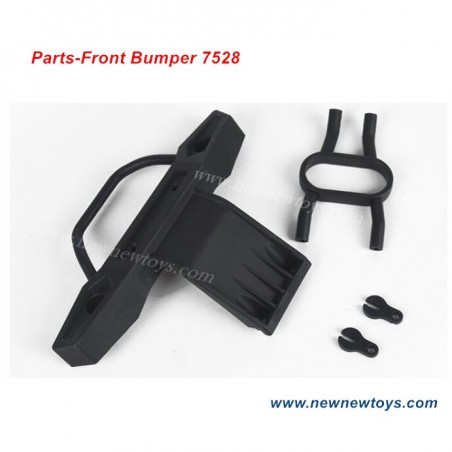 ZD Racing DBX 10 Bumper Parts 7528, Front