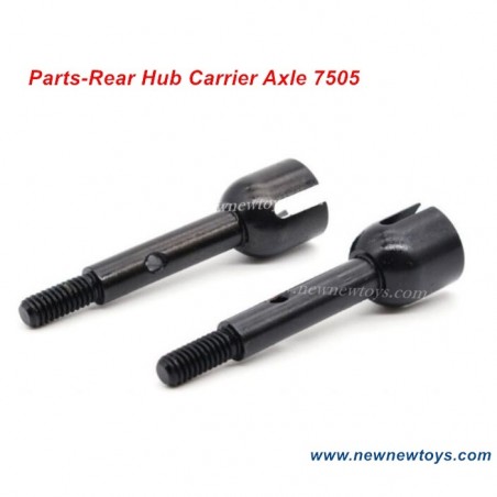 ZD Racing DBX 10 Parts-7505, Rear Hub Carrier Axle