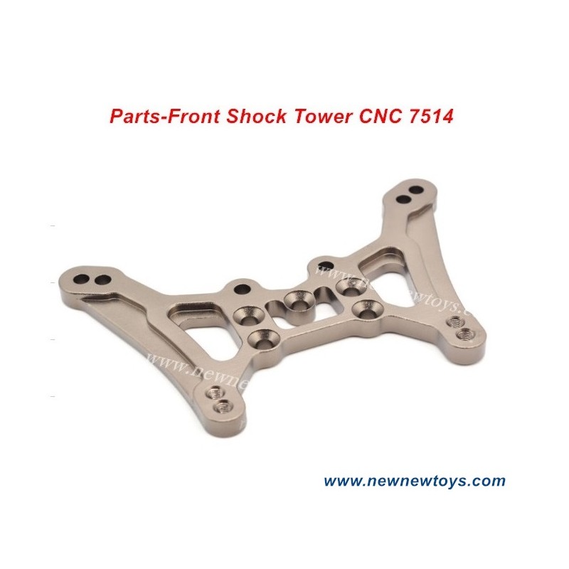 DBX 10 Upgrades-Front Shock Tower CNC 7514