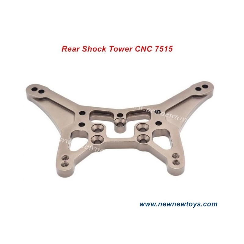 ZD Racing DBX 10 Upgrades-Rear Shock Tower CNC 7515