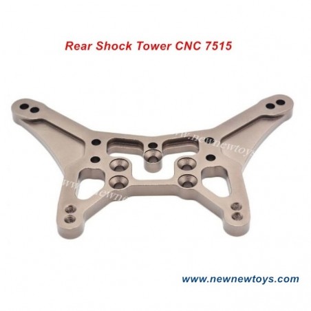 ZD Racing DBX 10 Upgrades-Rear Shock Tower CNC 7515