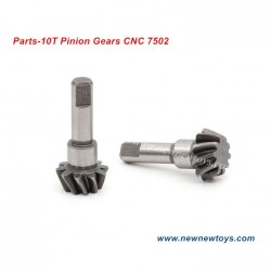 ZD Racing DBX 10 Parts 7502-10T Pinion Gears CNC