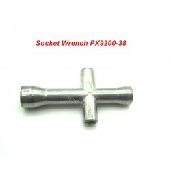 Socket Wrench PX9200-38 For For M4 M3 Nuts