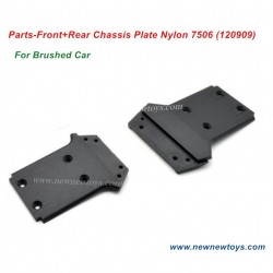 ZD Racing DBX 10 Brushed Car Parts Front+Rear Chassis Plate Nylon 7506 (120909)