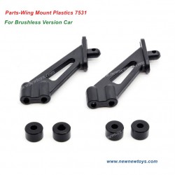 ZD Racing DBX 10 Wing Mount Plastics Parts 7531