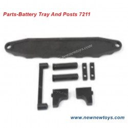ZD Racing DBX 10 Battery Tray And Posts Parts 7211