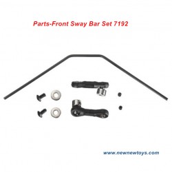 DBX 10 Parts Front Sway Bar Set 7192