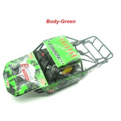 PXtoys RC Car 9203 Body Shell Parts PX9200-04-Green Color
