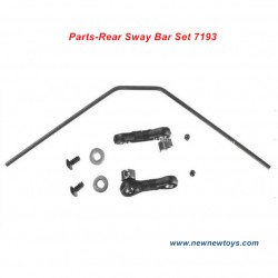 DBX 10 Parts Rear Sway Bar Set 7193