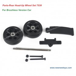 DBX 10 Parts Rear Head-Up Wheel Set 7530