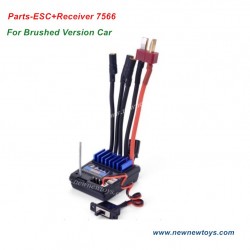 ZD Racing DBX 10 Parts 40A ESC+Receiver 7566, For Brushed Version Car