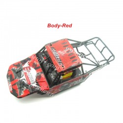 PXtoys 9203 Body Shell PX9200-04-Red Color