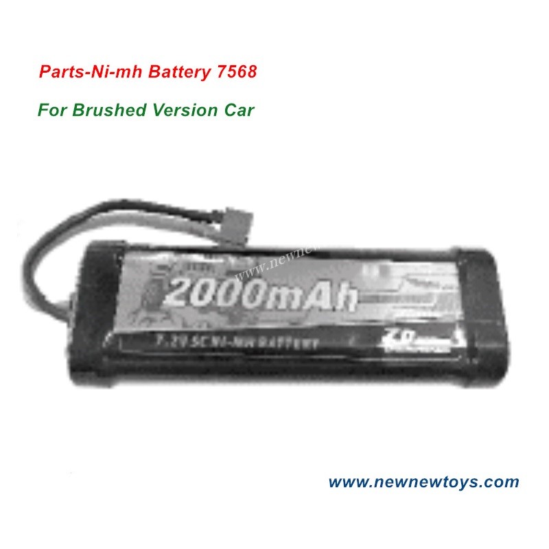 ZD Racing DBX 10 Battery 7568-2000mAh