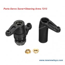 ZD Racing DBX 10 Servo Saver+Steering Arms Parts 7213