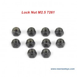 ZD Racing DBX 10 Parts 7261, M2.5 Lock Nut