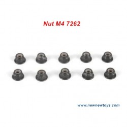ZD Racing DBX 10 Parts 7262, M4 Lock Nut