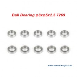 ZD Racing DBX 10 Bearing Parts-7269, φ8xφ5x2.5