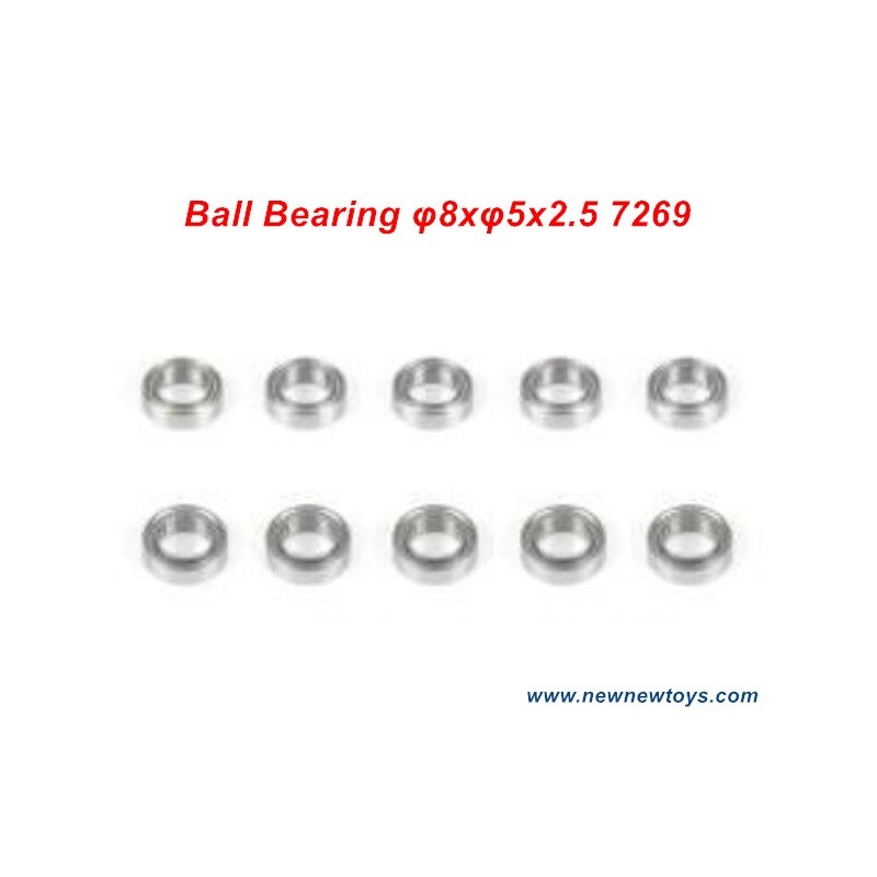 ZD Racing DBX 10 Bearing Parts-7269, φ8xφ5x2.5