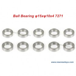 ZD Racing DBX 10 Ball Bearing Parts 7271, φ15xφ10x4