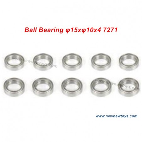 ZD Racing DBX 10 Ball Bearing Parts 7271, φ15xφ10x4